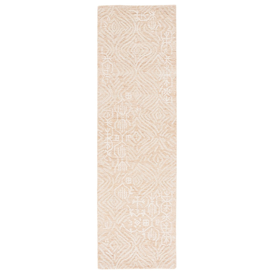 SAFAVIEH Metro MET905D Handmade Gold / Ivory Rug Image 1