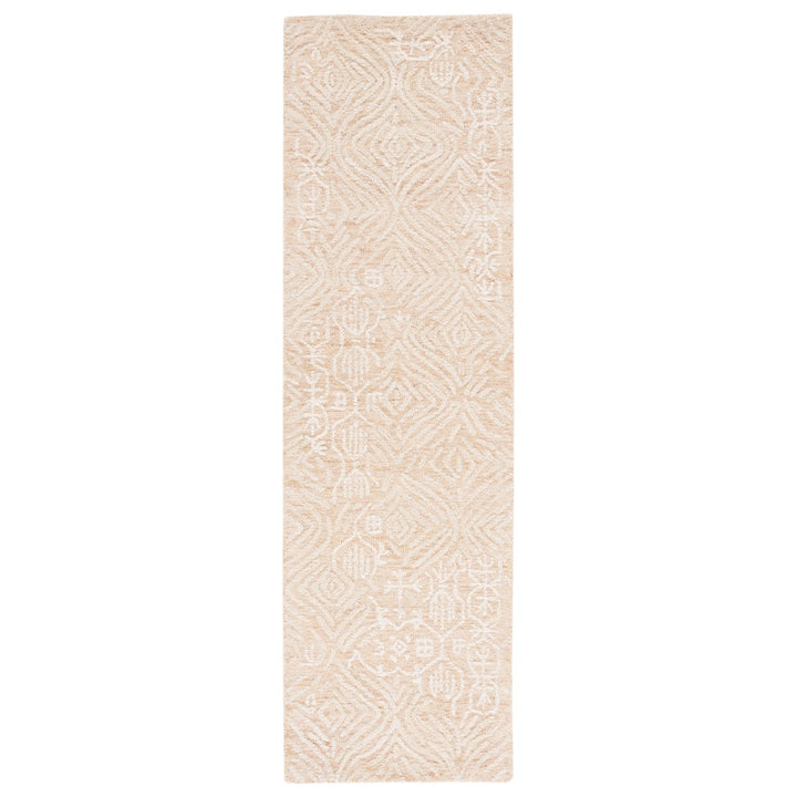 SAFAVIEH Metro MET905D Handmade Gold / Ivory Rug Image 1