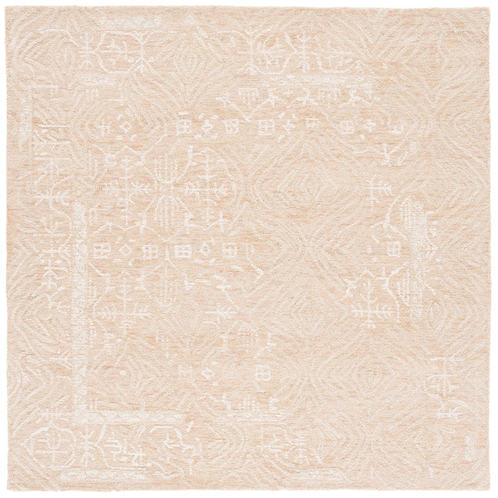 SAFAVIEH Metro MET905D Handmade Gold / Ivory Rug Image 1