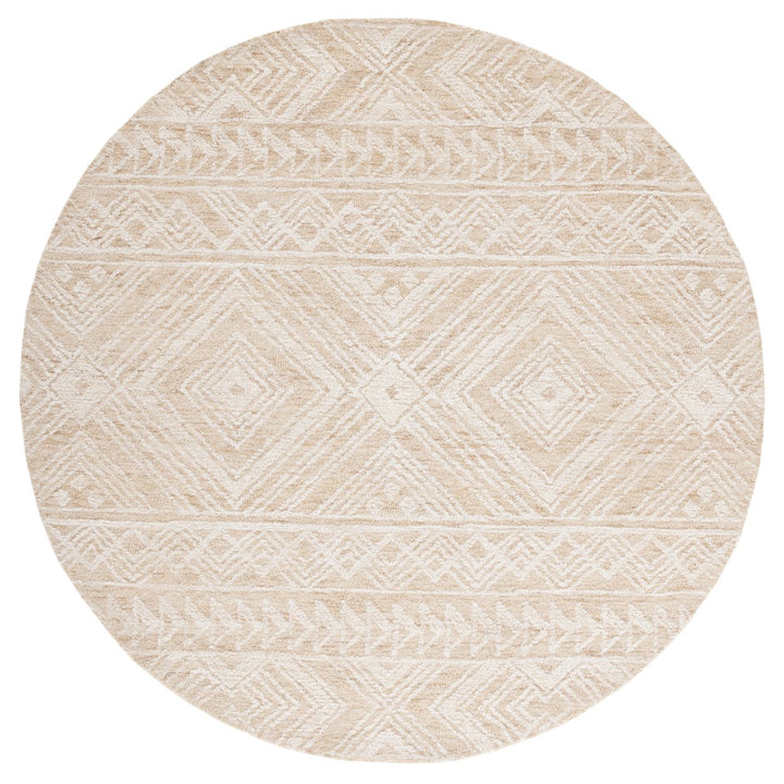 SAFAVIEH Metro MET906D Handmade Gold / Ivory Rug Image 1