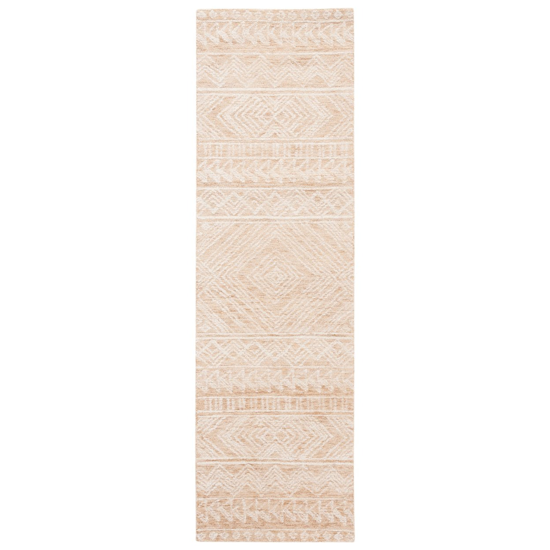 SAFAVIEH Metro MET906D Handmade Gold / Ivory Rug Image 1