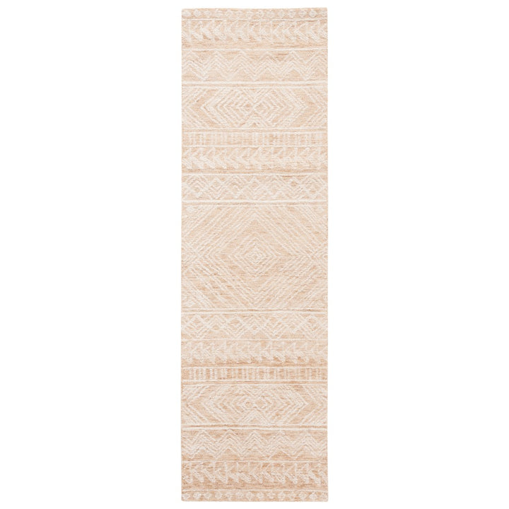 SAFAVIEH Metro MET906D Handmade Gold / Ivory Rug Image 1