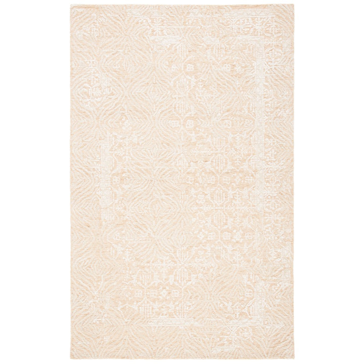 SAFAVIEH Metro MET905D Handmade Gold / Ivory Rug Image 1