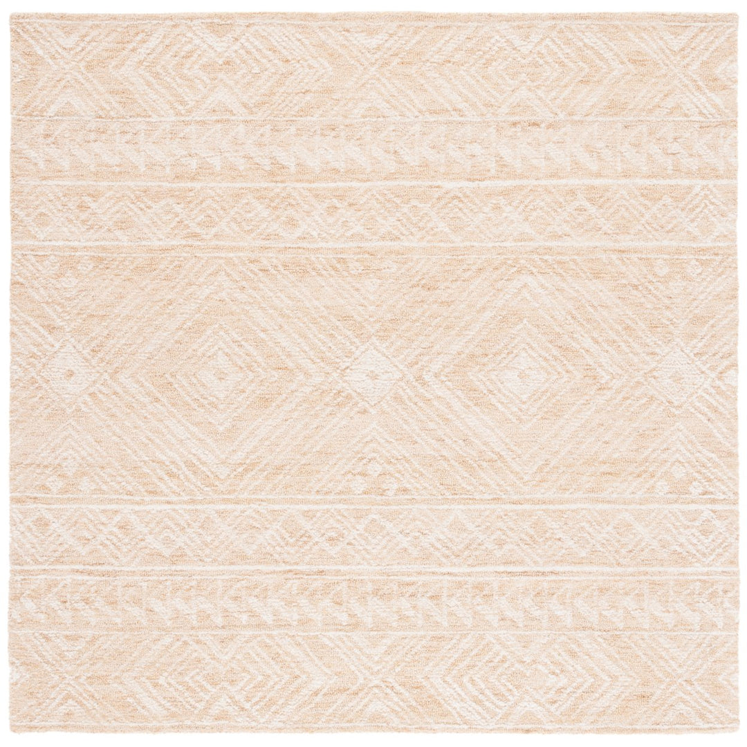 SAFAVIEH Metro MET906D Handmade Gold / Ivory Rug Image 1