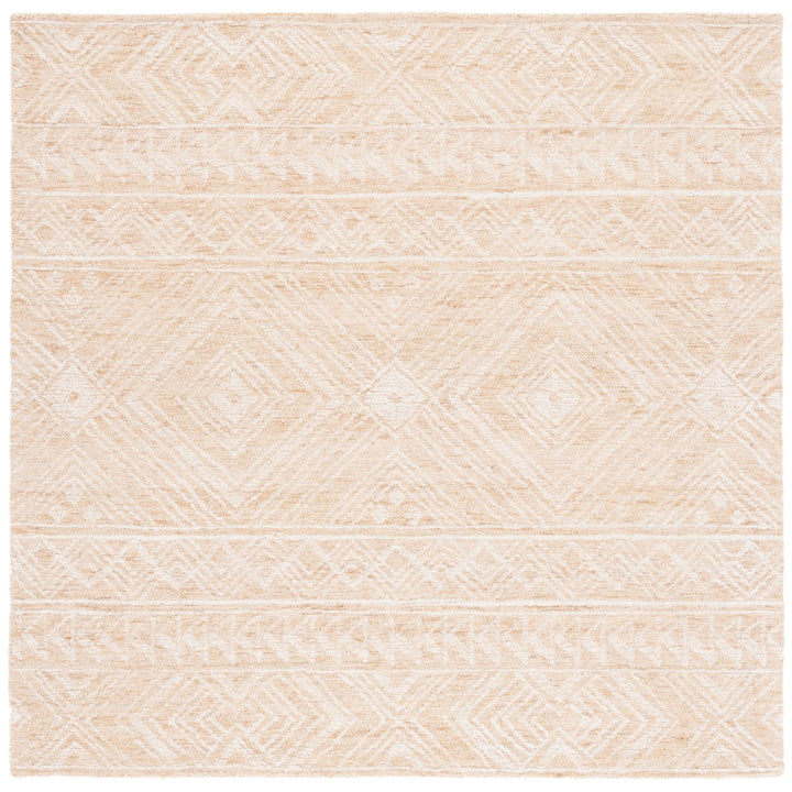 SAFAVIEH Metro MET906D Handmade Gold / Ivory Rug Image 1