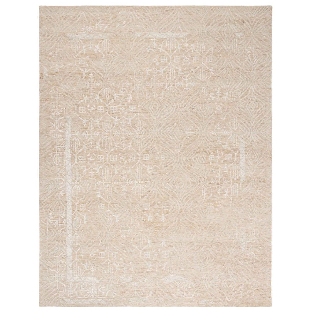 SAFAVIEH Metro MET905D Handmade Gold / Ivory Rug Image 1