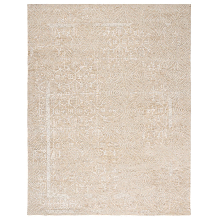 SAFAVIEH Metro MET905D Handmade Gold / Ivory Rug Image 1