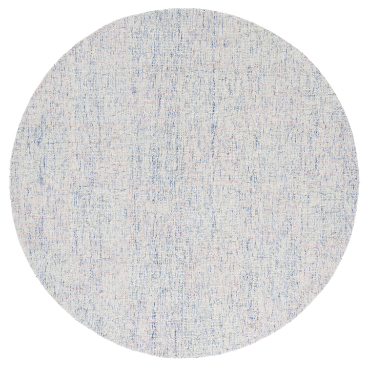 SAFAVIEH Metro MET909M Handmade Blue / Ivory Rug Image 4