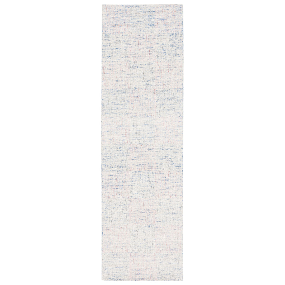 SAFAVIEH Metro MET909M Handmade Blue / Ivory Rug Image 5