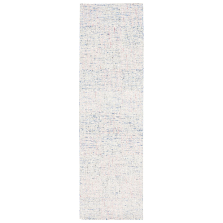 SAFAVIEH Metro MET909M Handmade Blue / Ivory Rug Image 5