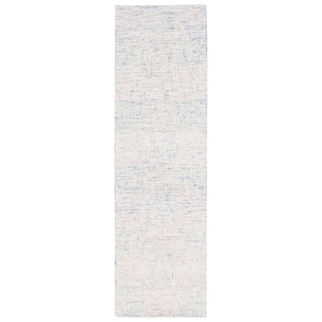 SAFAVIEH Metro MET909M Handmade Blue / Ivory Rug Image 1