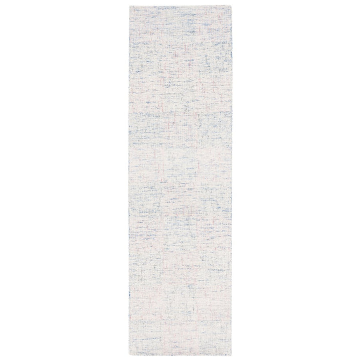 SAFAVIEH Metro MET909M Handmade Blue / Ivory Rug Image 1