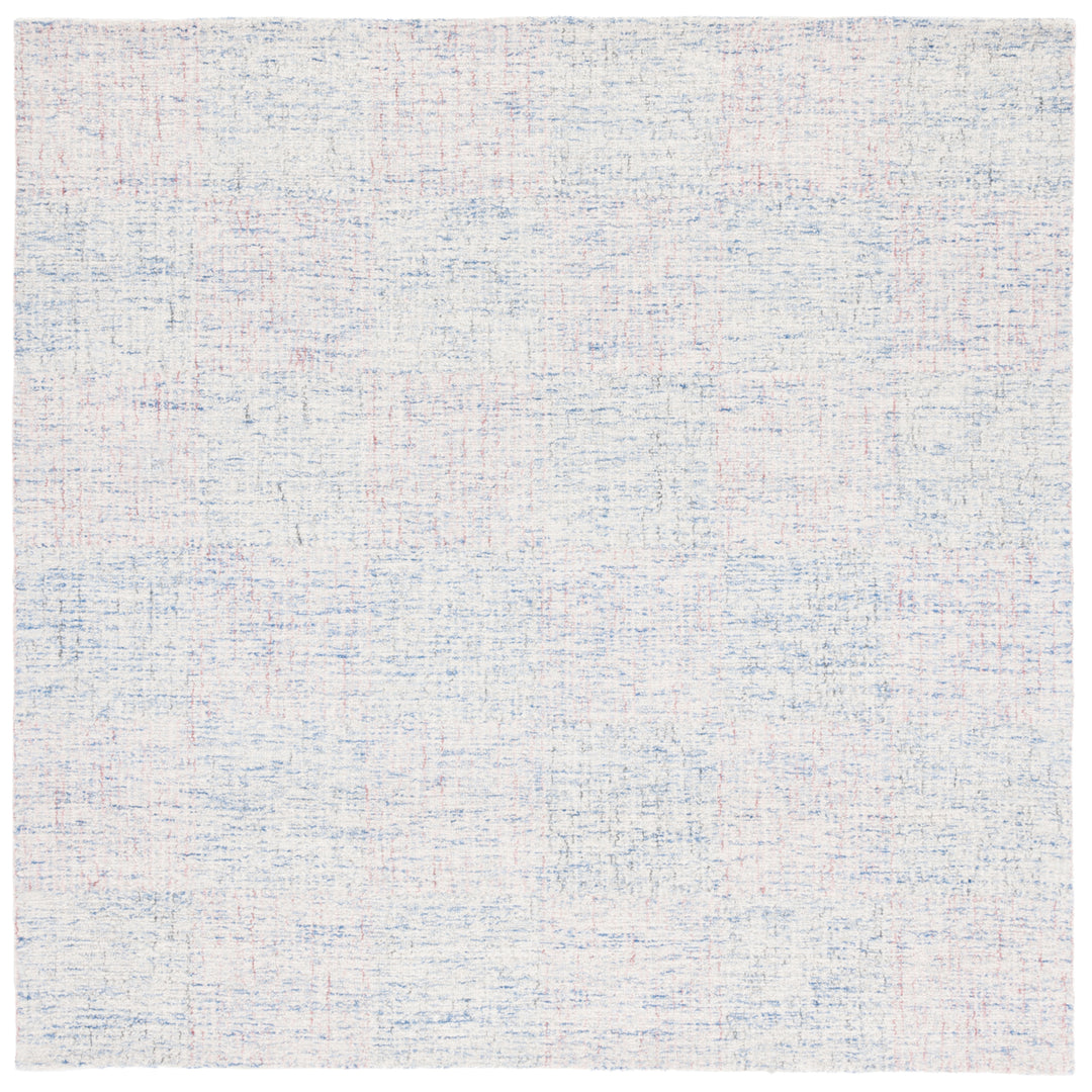 SAFAVIEH Metro MET909M Handmade Blue / Ivory Rug Image 6