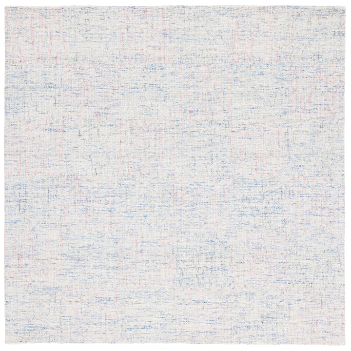 SAFAVIEH Metro MET909M Handmade Blue / Ivory Rug Image 6