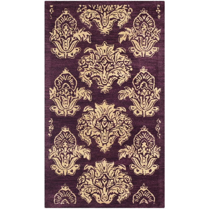 SAFAVIEH Metro Collection MET968A Handmade Assorted Rug Image 1