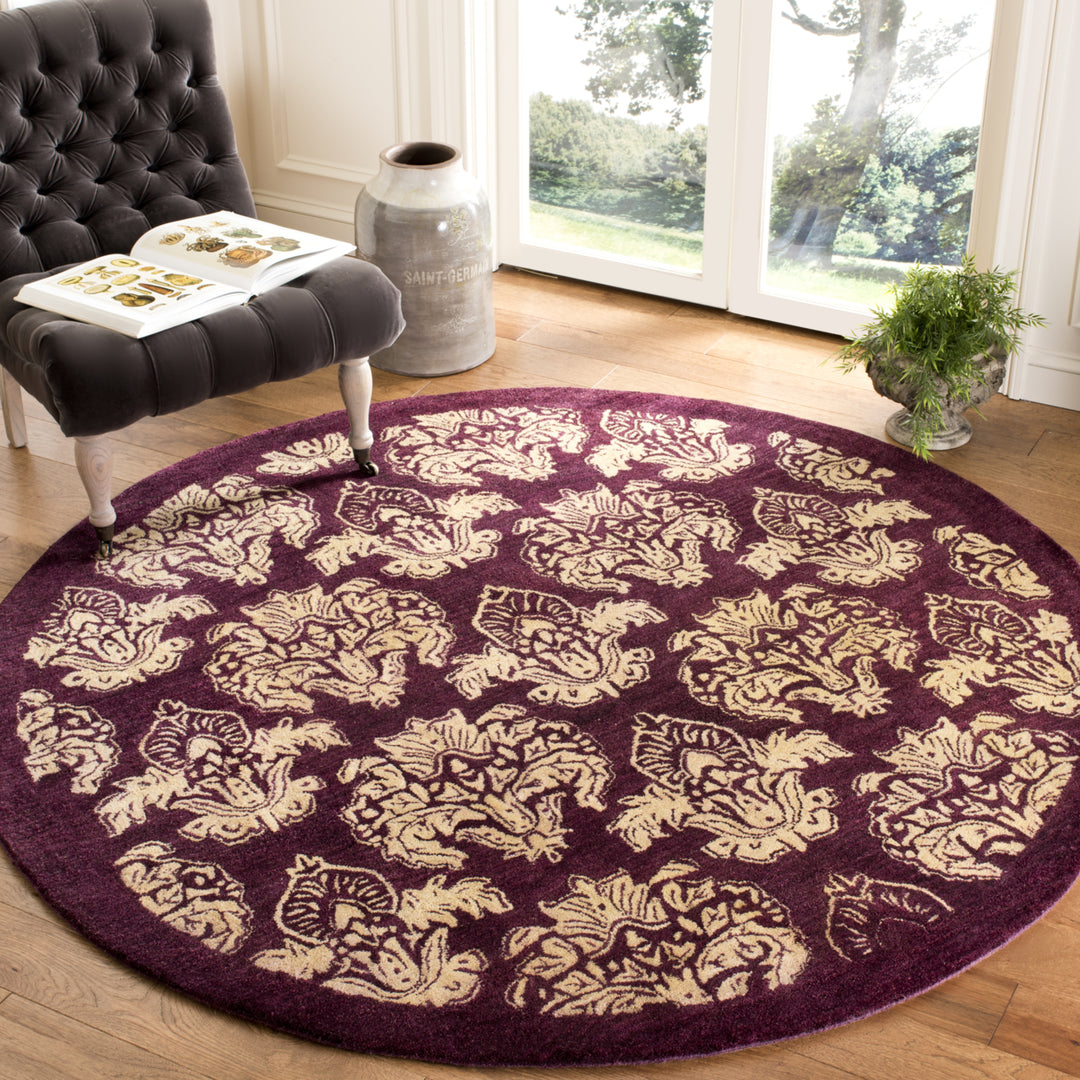 SAFAVIEH Metro Collection MET968A Handmade Assorted Rug Image 3