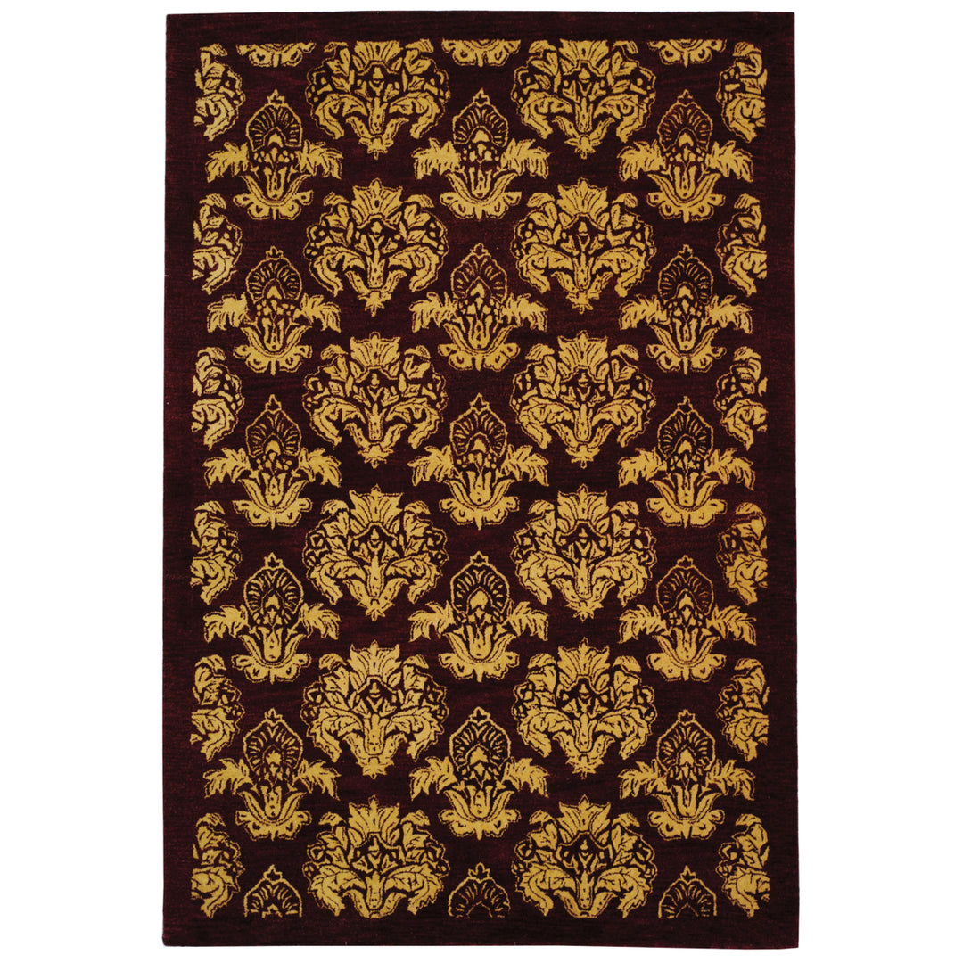 SAFAVIEH Metro Collection MET968A Handmade Assorted Rug Image 6