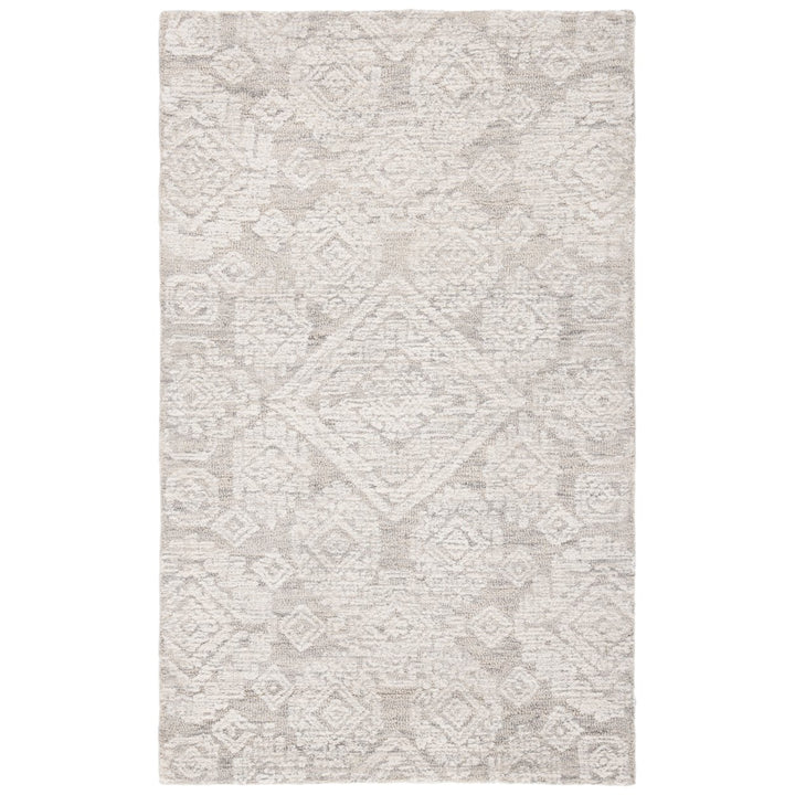 SAFAVIEH Metro MET987T Handmade Light Brown / Ivory Rug Image 1