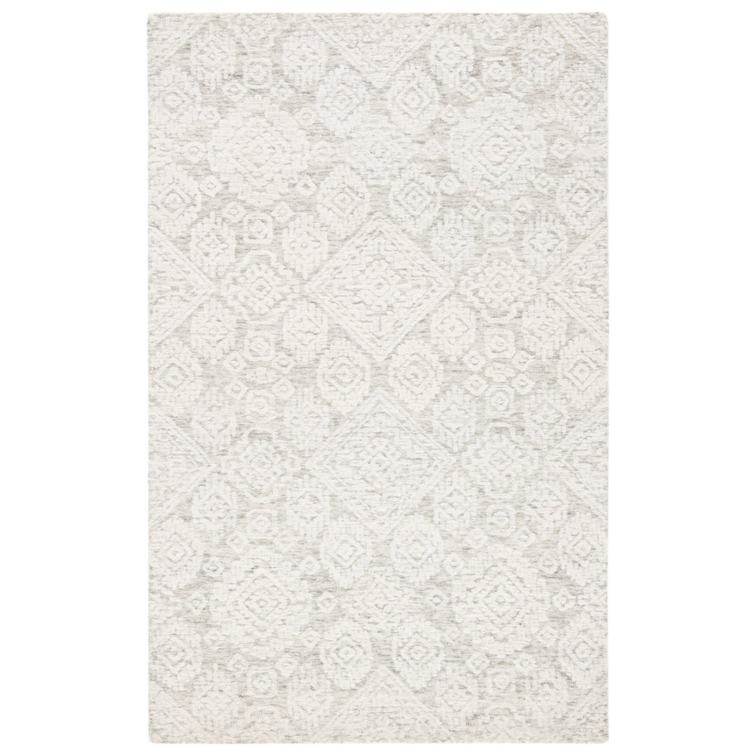 SAFAVIEH Metro MET987T Handmade Light Brown / Ivory Rug Image 1