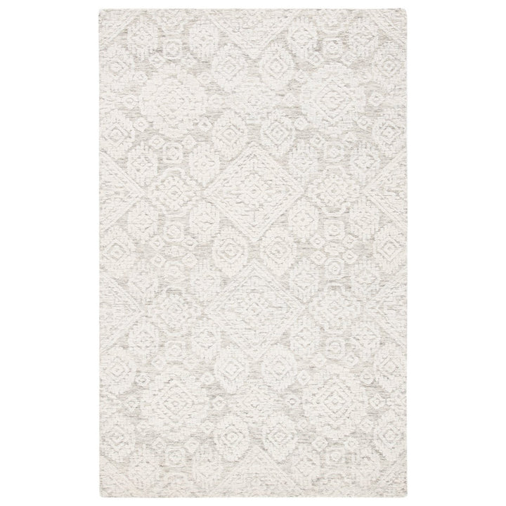 SAFAVIEH Metro MET987T Handmade Light Brown / Ivory Rug Image 1