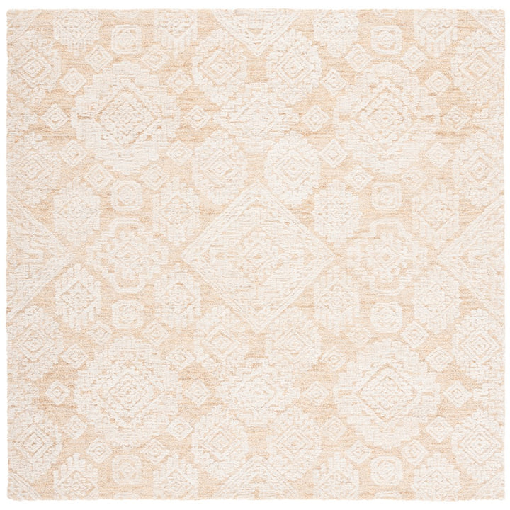 SAFAVIEH Metro MET987D Handmade Gold / Ivory Rug Image 1