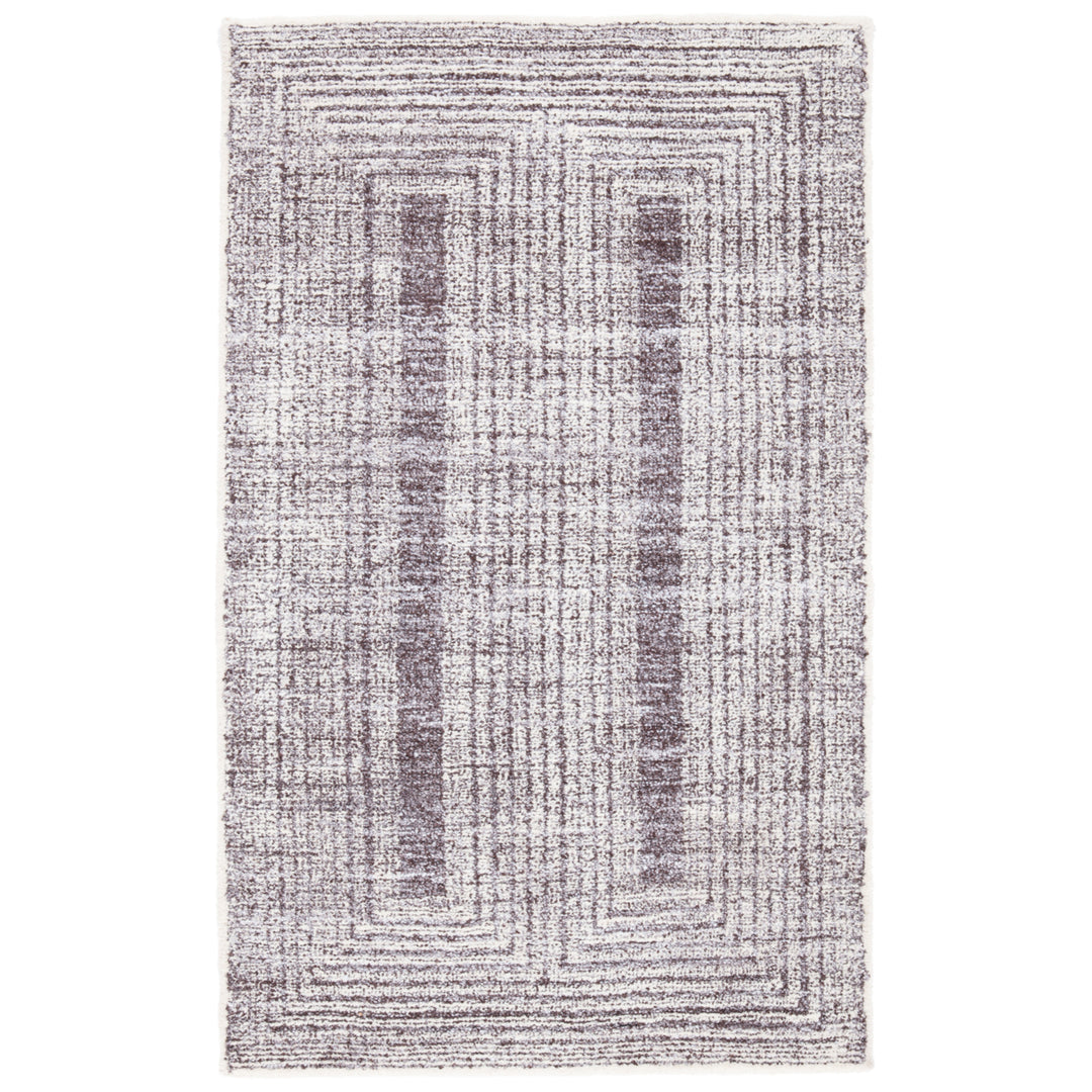 SAFAVIEH Metro MET991F Handmade Grey / Ivory Rug Image 1