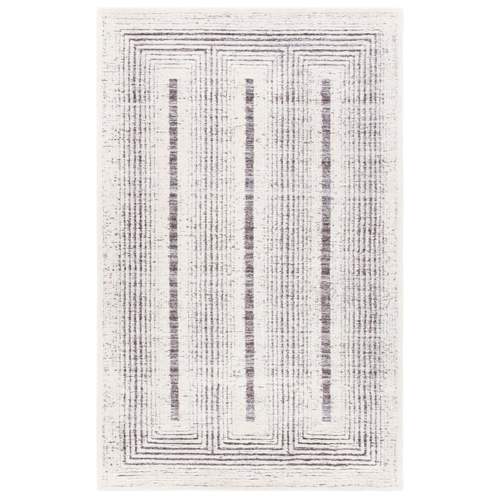 SAFAVIEH Metro MET991F Handmade Grey / Ivory Rug Image 8