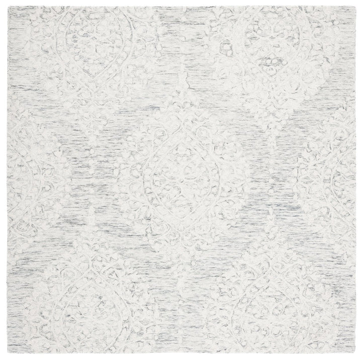 SAFAVIEH Metro MET992F Handmade Grey / Ivory Rug Image 1