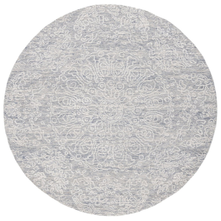 SAFAVIEH Metro MET993F Handmade Grey / Ivory Rug Image 1