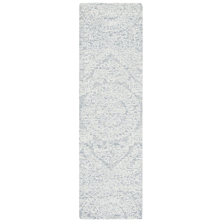 SAFAVIEH Metro MET993F Handmade Grey / Ivory Rug Image 1