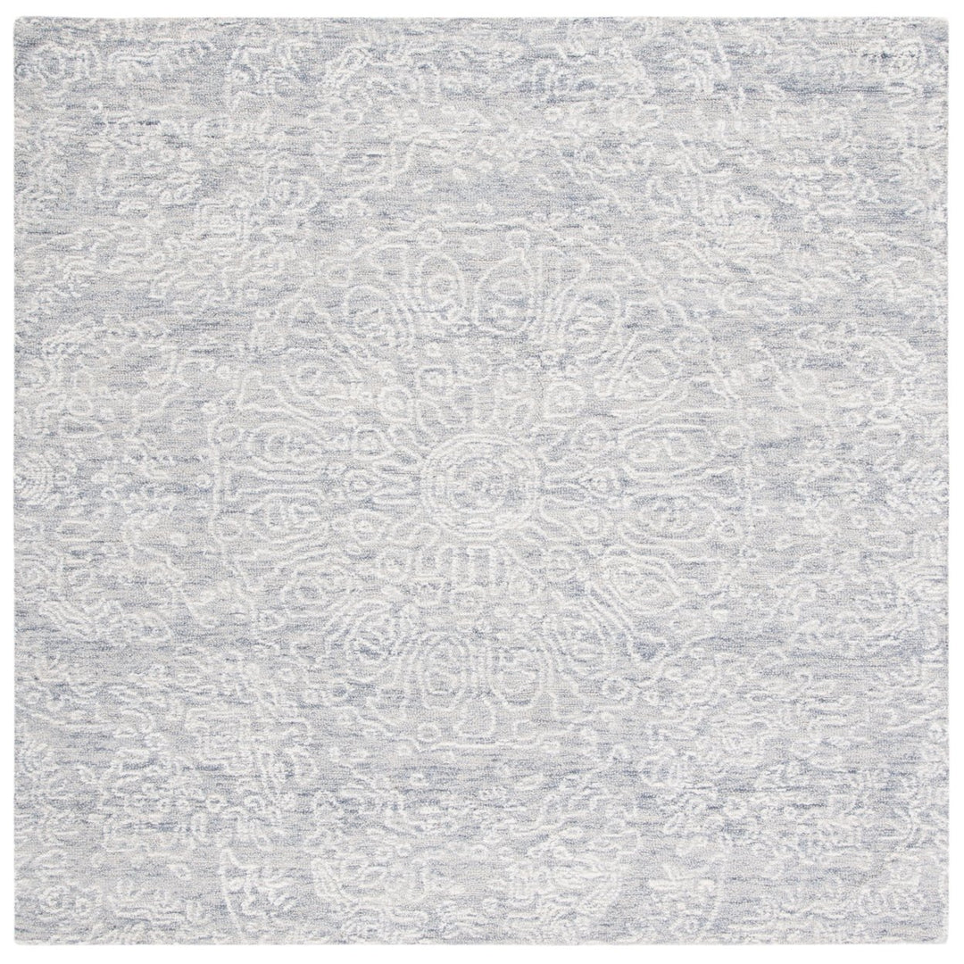 SAFAVIEH Metro MET993F Handmade Grey / Ivory Rug Image 6