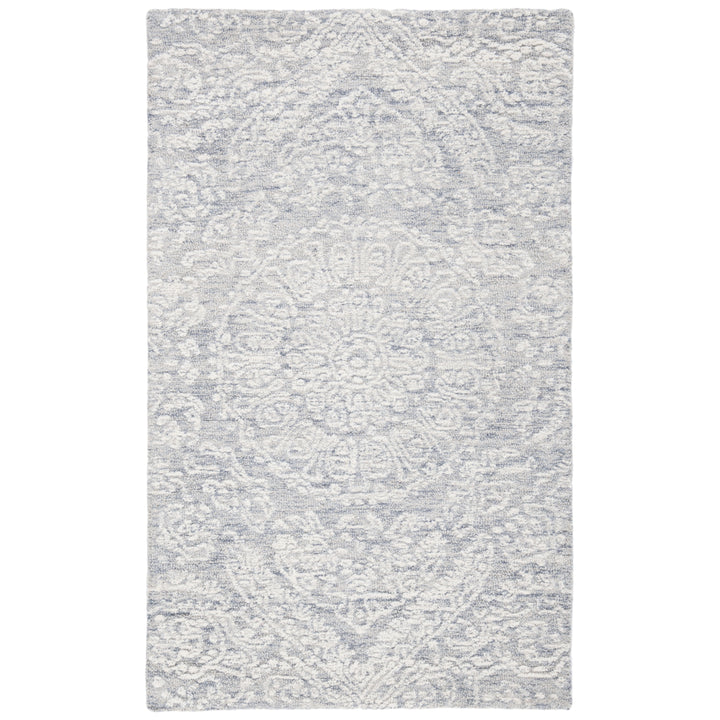 SAFAVIEH Metro MET993F Handmade Grey / Ivory Rug Image 10