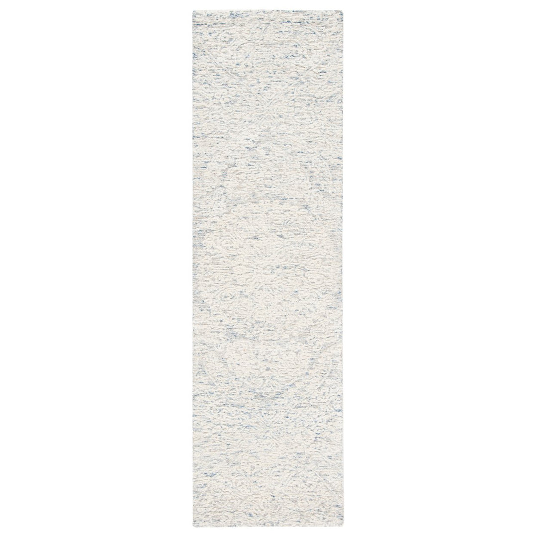 SAFAVIEH Metro MET993L Handmade Light Blue / Ivory Rug Image 1