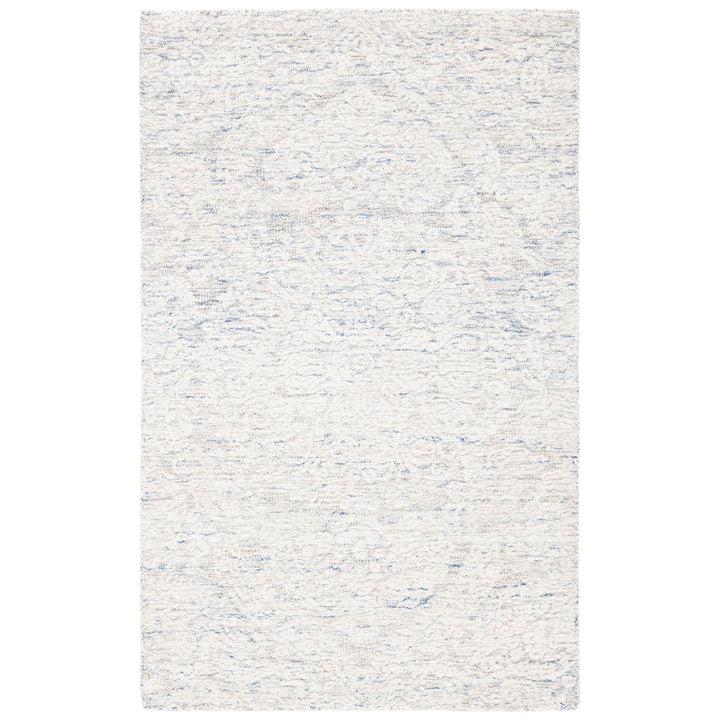 SAFAVIEH Metro MET993L Handmade Light Blue / Ivory Rug Image 1