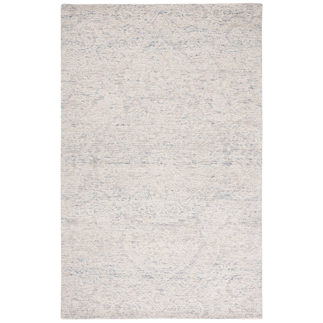 SAFAVIEH Metro MET993L Handmade Light Blue / Ivory Rug Image 1