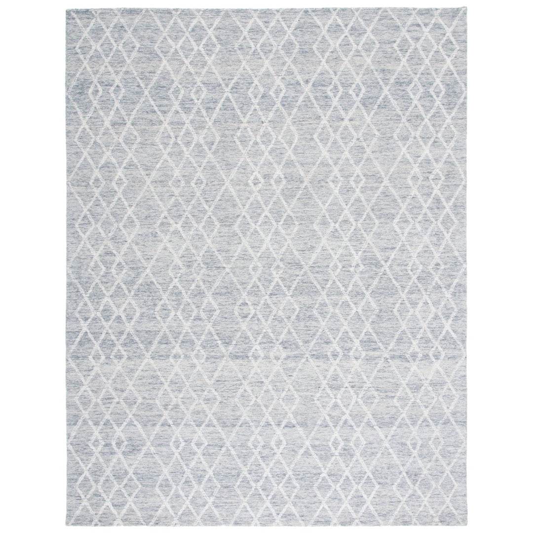 SAFAVIEH Metro MET994F Handmade Grey / Ivory Rug Image 1