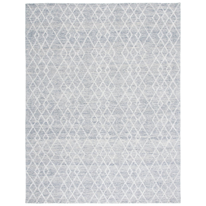 SAFAVIEH Metro MET994F Handmade Grey / Ivory Rug Image 1