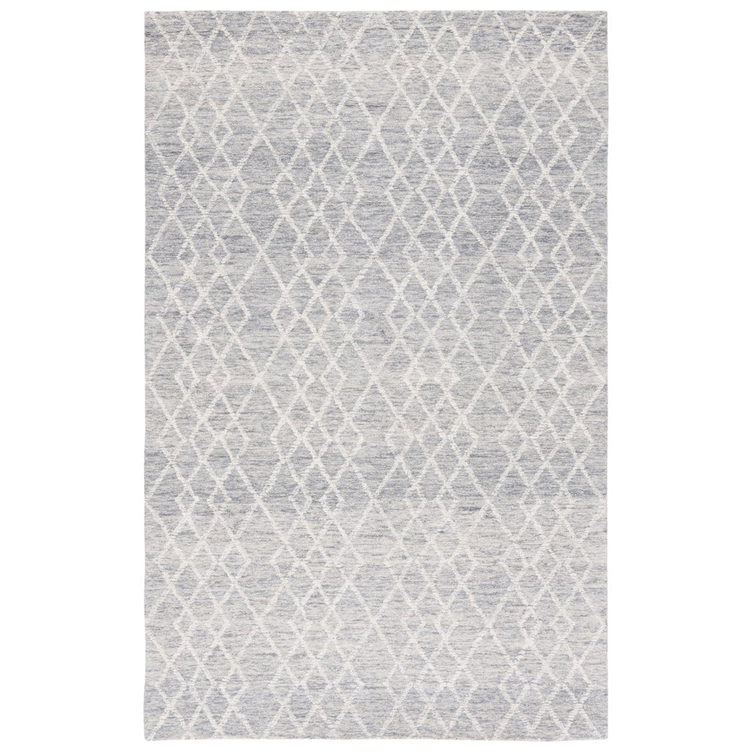 SAFAVIEH Metro MET994F Handmade Grey / Ivory Rug Image 1