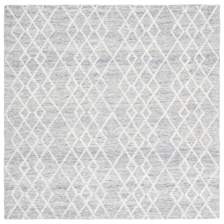 SAFAVIEH Metro MET994F Handmade Grey / Ivory Rug Image 1