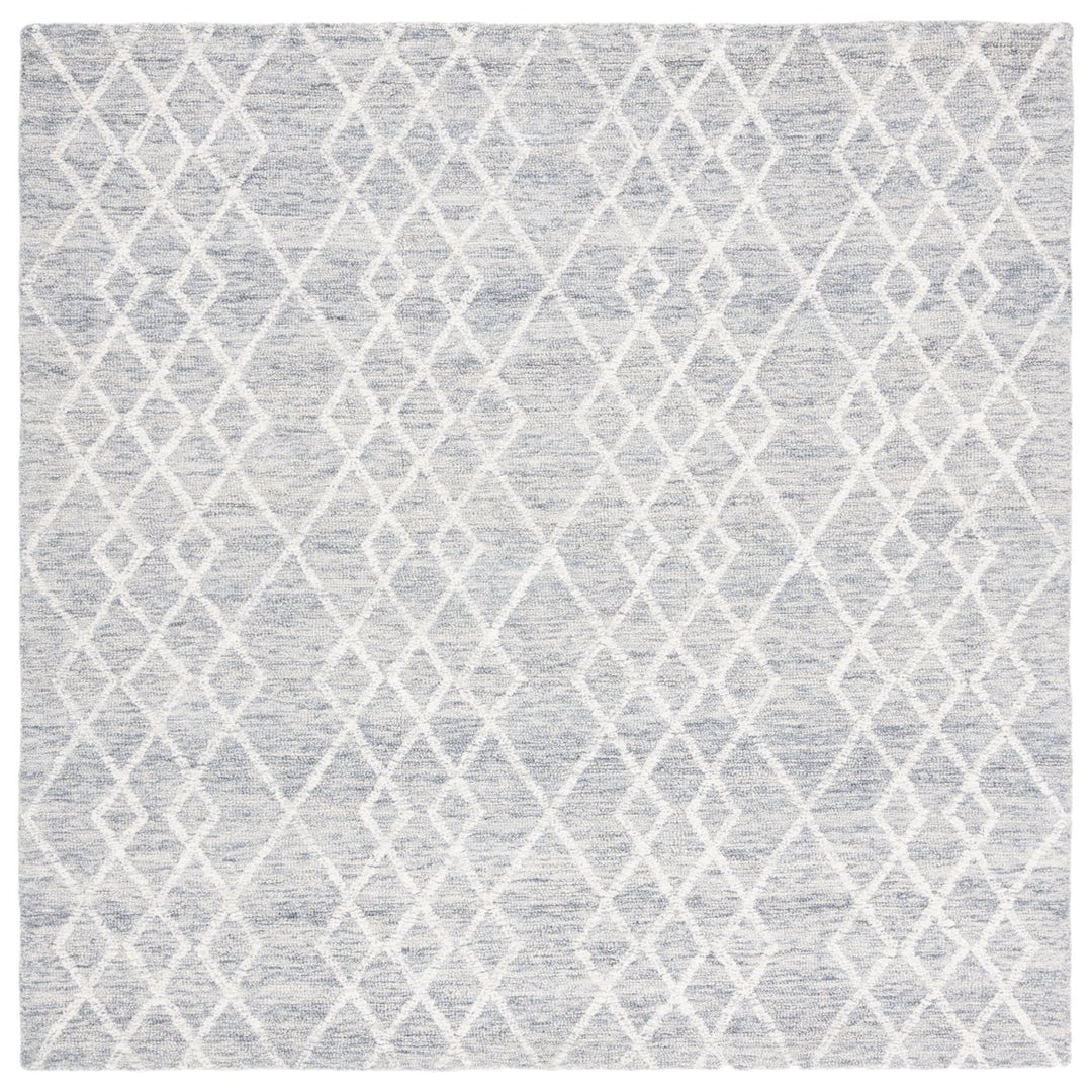 SAFAVIEH Metro MET994F Handmade Grey / Ivory Rug Image 1