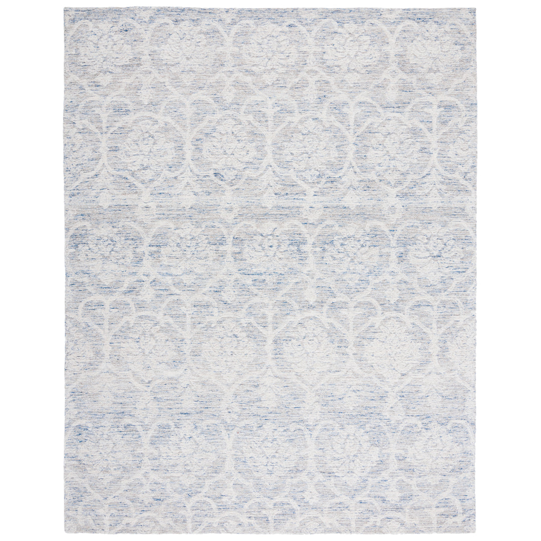 SAFAVIEH Metro MET996L Handmade Light Blue / Ivory Rug Image 1