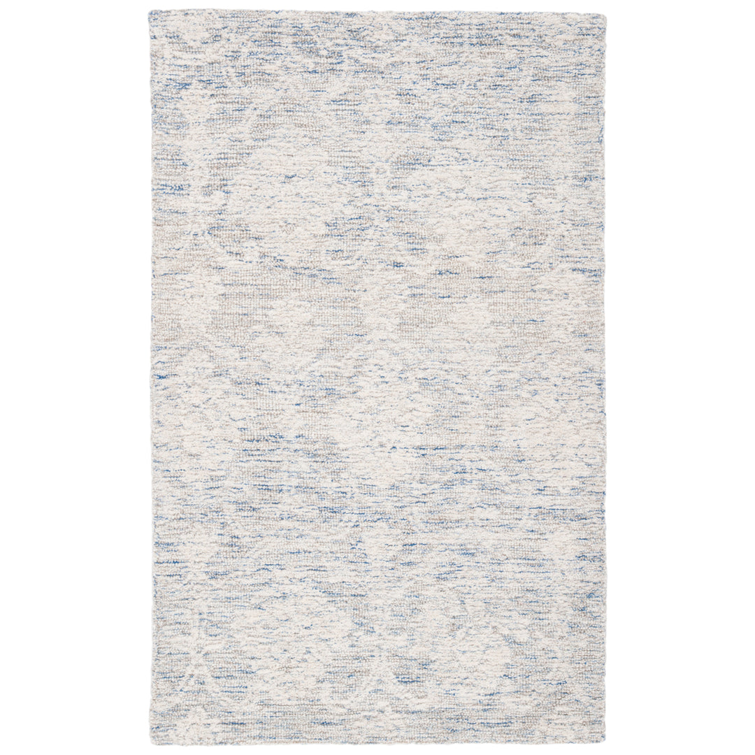 SAFAVIEH Metro MET996L Handmade Light Blue / Ivory Rug Image 3