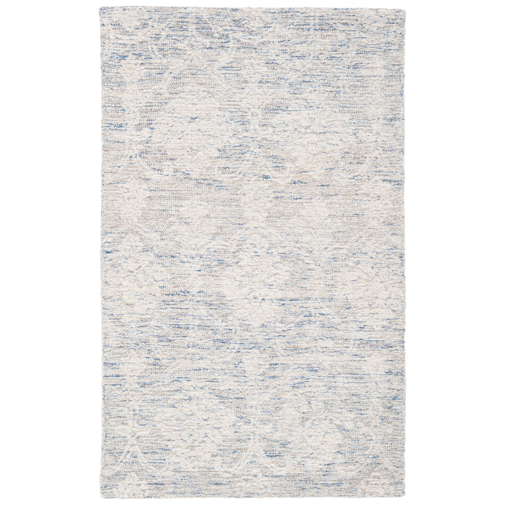 SAFAVIEH Metro MET996L Handmade Light Blue / Ivory Rug Image 3