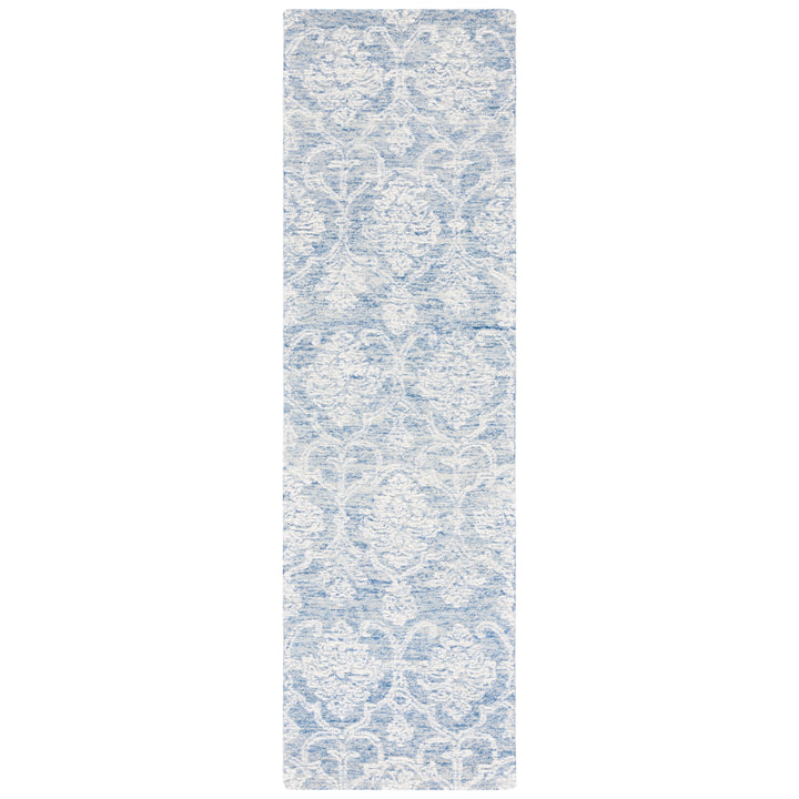 SAFAVIEH Metro MET996M Handmade Blue / Ivory Rug Image 2