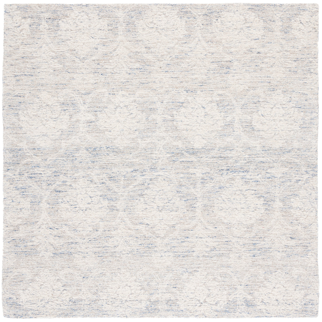 SAFAVIEH Metro MET996L Handmade Light Blue / Ivory Rug Image 7