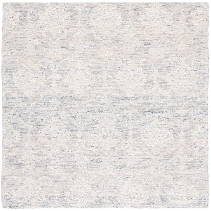 SAFAVIEH Metro MET996L Handmade Light Blue / Ivory Rug Image 7