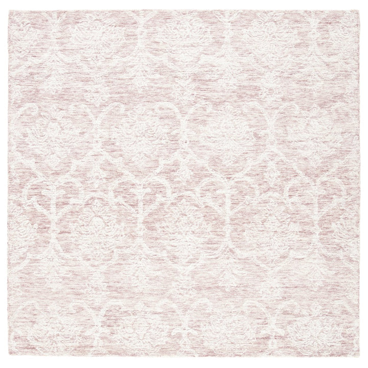 SAFAVIEH Metro MET996U Handmade Pink / Ivory Rug Image 1