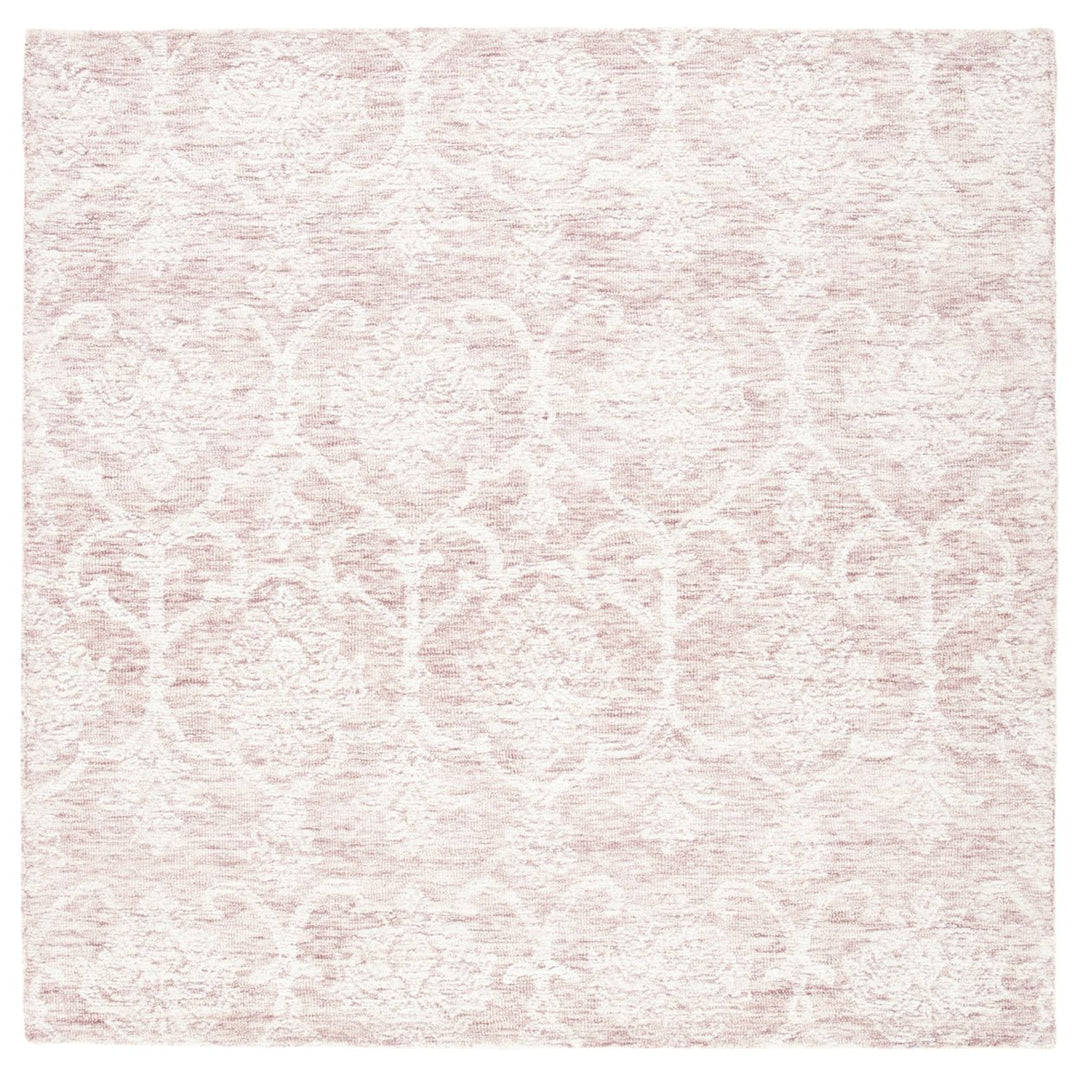 SAFAVIEH Metro MET996U Handmade Pink / Ivory Rug Image 1