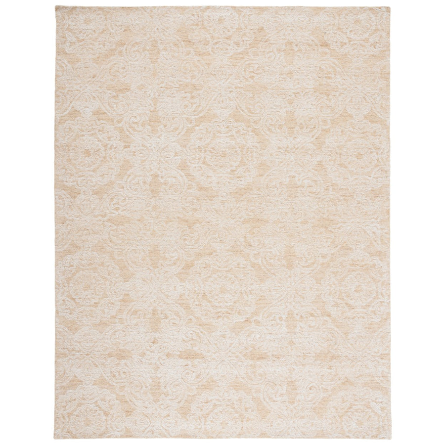 SAFAVIEH Metro MET997D Handmade Gold / Ivory Rug Image 1