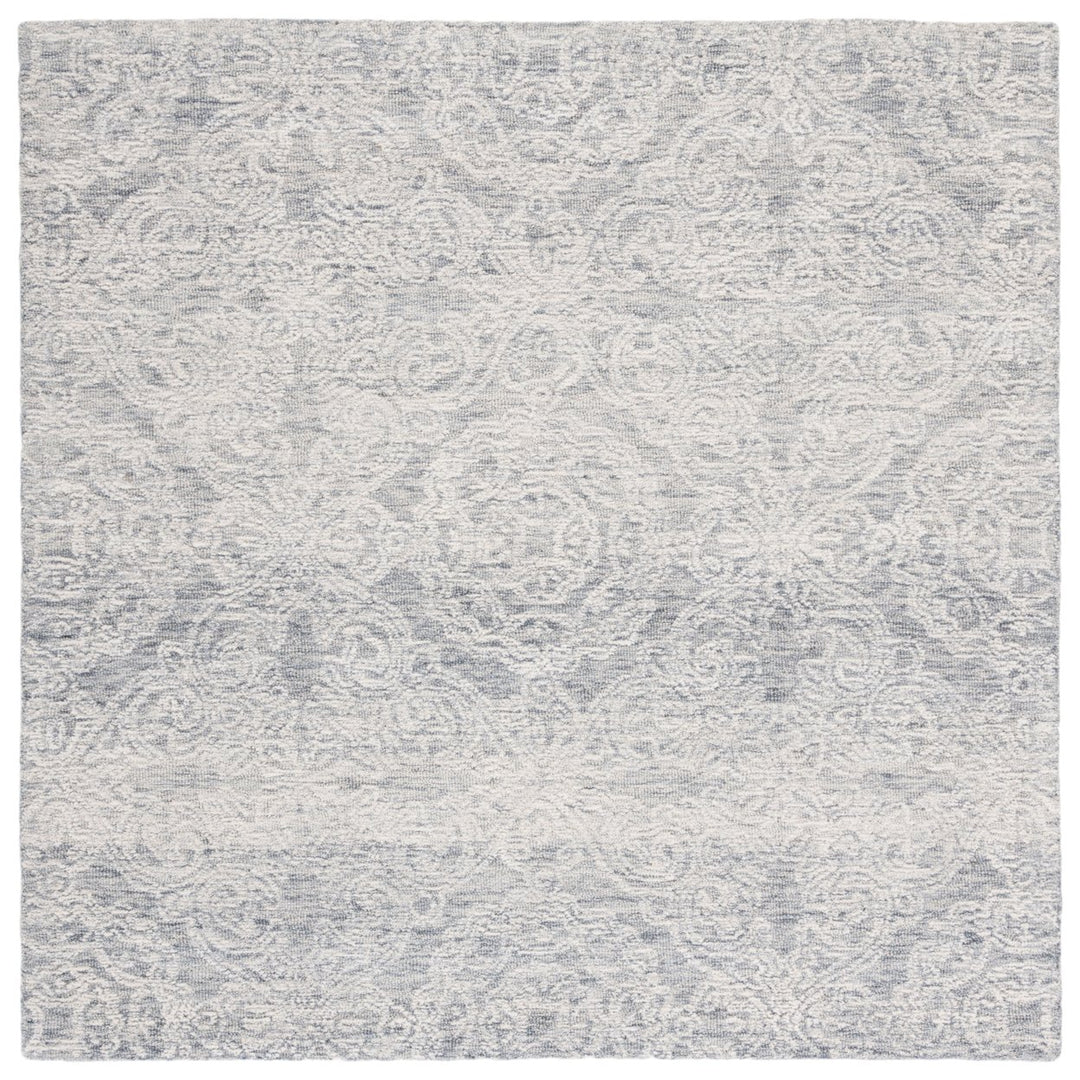 SAFAVIEH Metro MET997G Handmade Light Grey / Ivory Rug Image 1